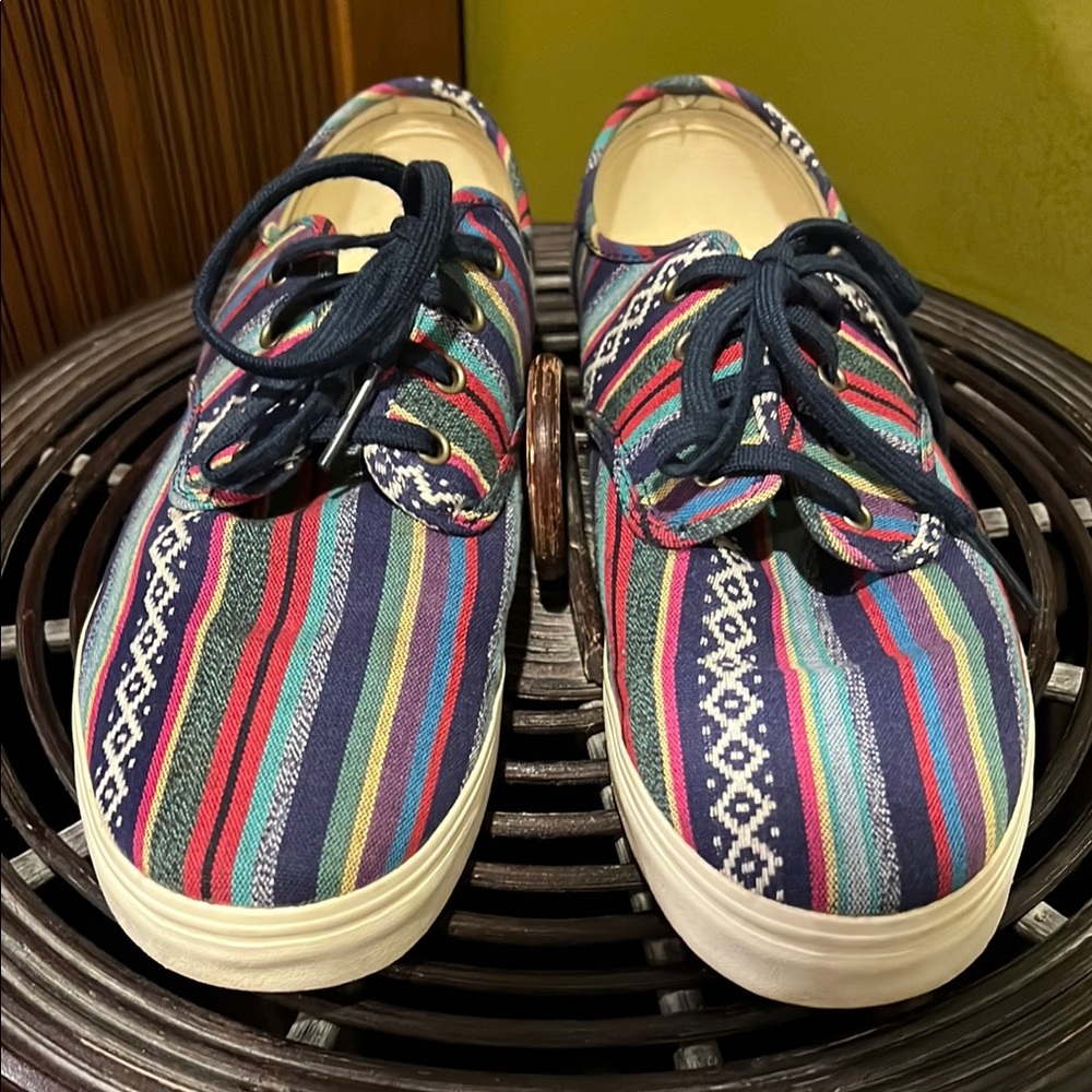 Vans Multicolor Striped Men's Shoes